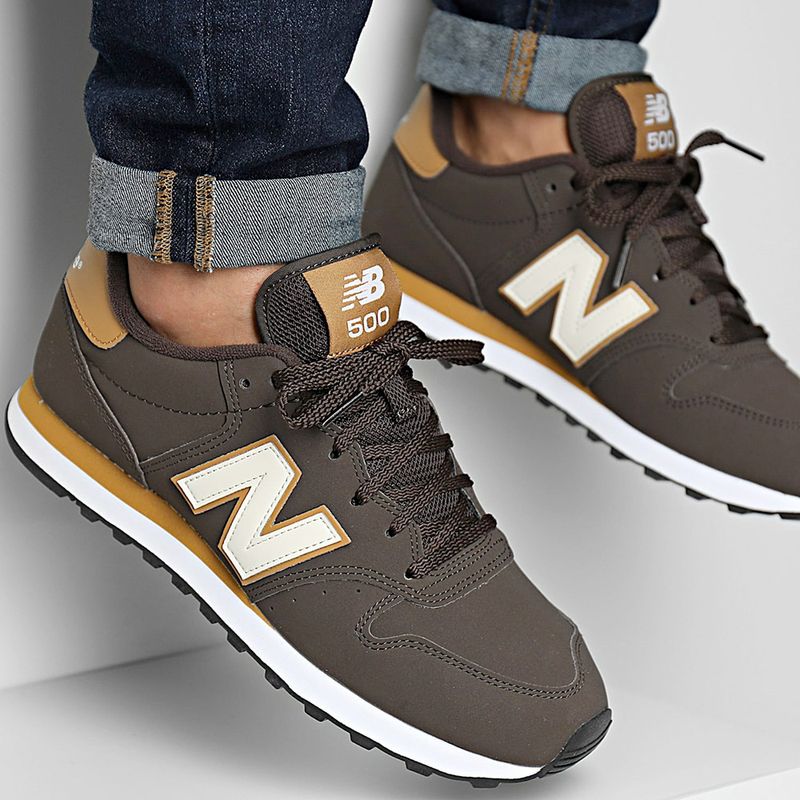 New balance 500 hombre Oro online