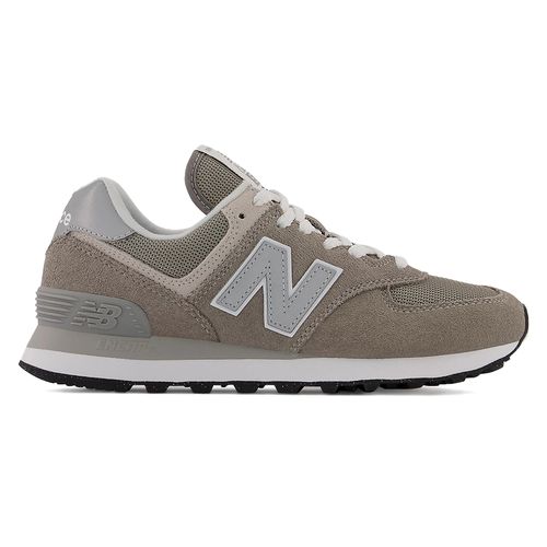 Zapato New Balance 574 casual color gris para mujer
