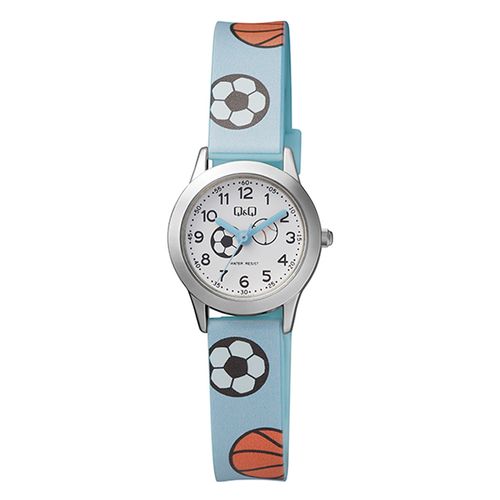 Reloj Q&Q análogo plástico multicolor para niños