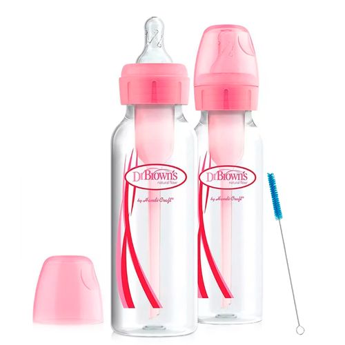 Set de 2 pachas DR Brown´s Anti-Cólico 250 ml