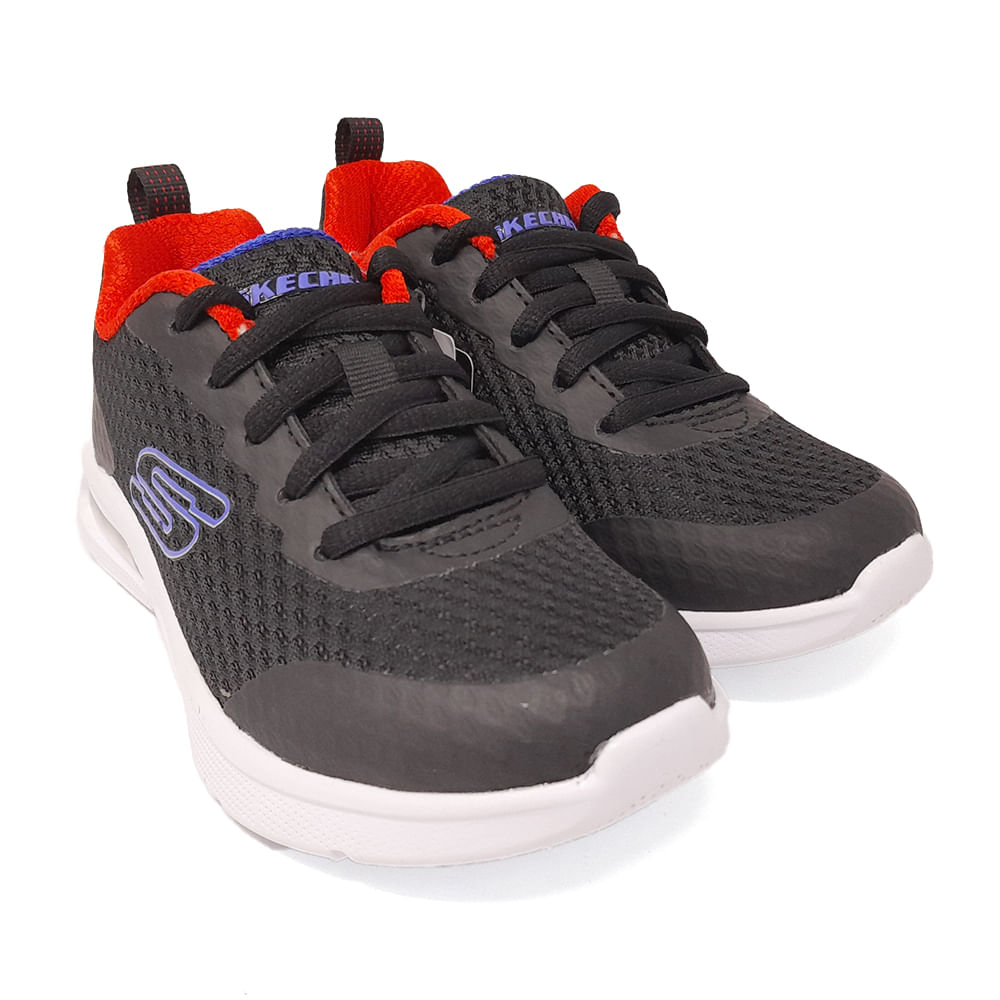 SKECHERS Go Run indoctrinated Focus bracken Black