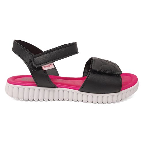 Sandalia casual Pampili color negro para niña