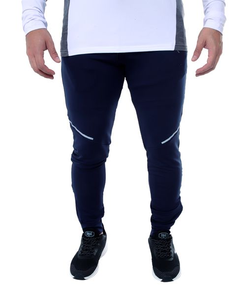 Pantalón reflectivo olivo para hombre