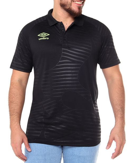 Camiseta deportiva tipo polo Umbro para hombre