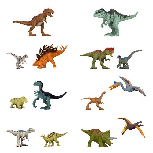 Jurassic World Mini Dino Coleccionables Sorpresa