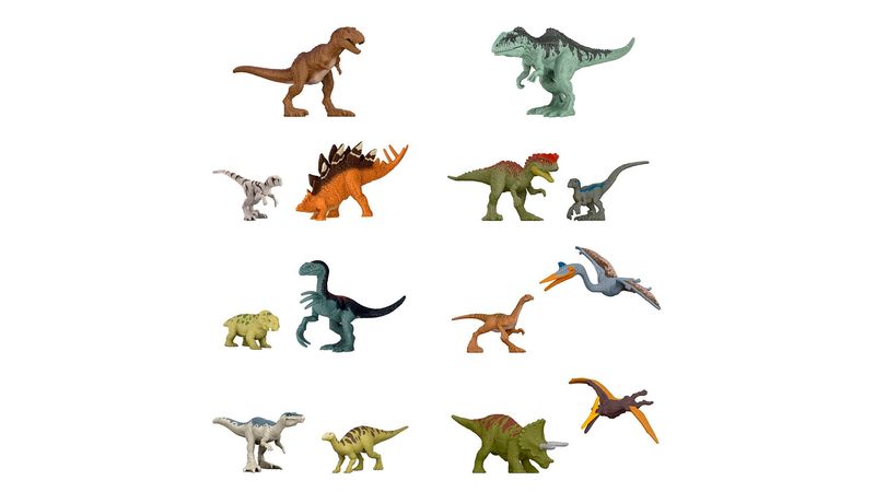 Jurassic World Mini Dino Coleccionables Sorpresa