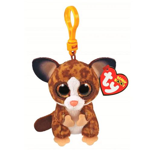 Ty beanie boos binky lmur caf clip