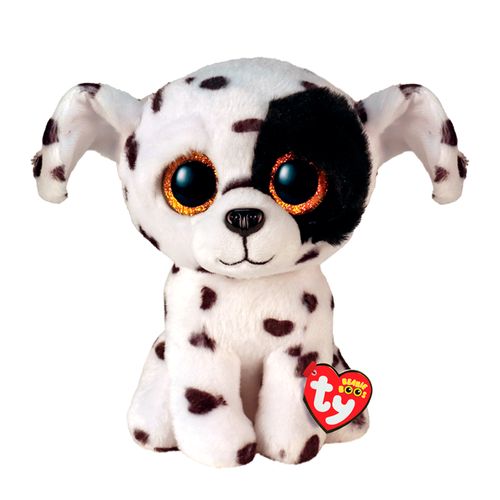 Ty beanie boos luther perro puntos regular