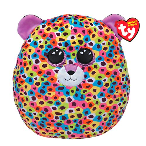 Ty squishaboos giselle leopardo 10"