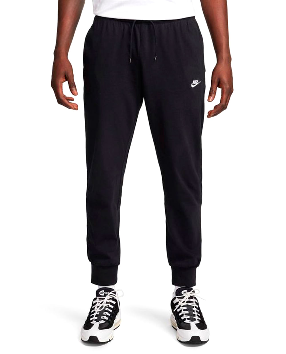 Pantalón largo deportivo negro Nike para hombre Siman El Salvador
