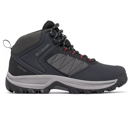 Bota casual Columbia Transverse Hike Waterproof color negro para hombre