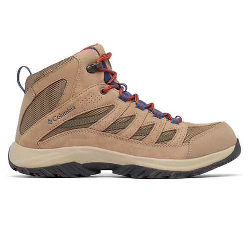 Bota casual Columbia Crestwood Mid Waterproof taupe para hombre