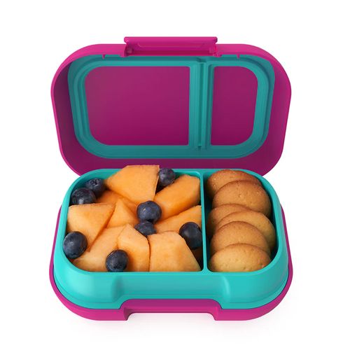 Depósito de dos compartimientos para comida