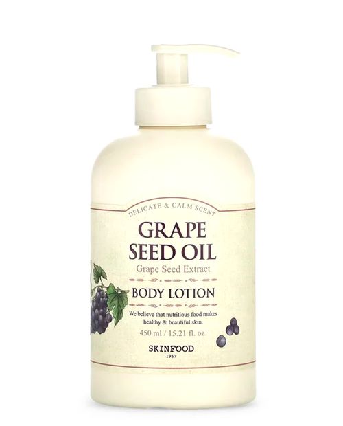 Crema Corporal Aceite de Semilla de Uva 450ml