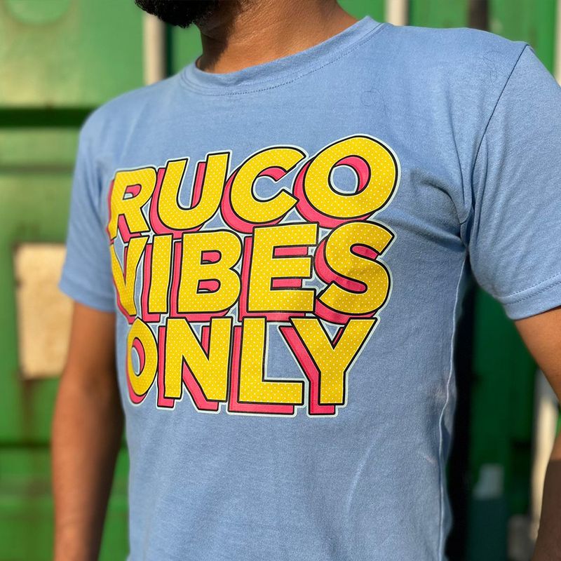 Camiseta celeste para hombre Siman El Salvador