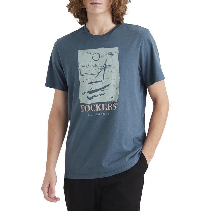 Camiseta dockers fashion