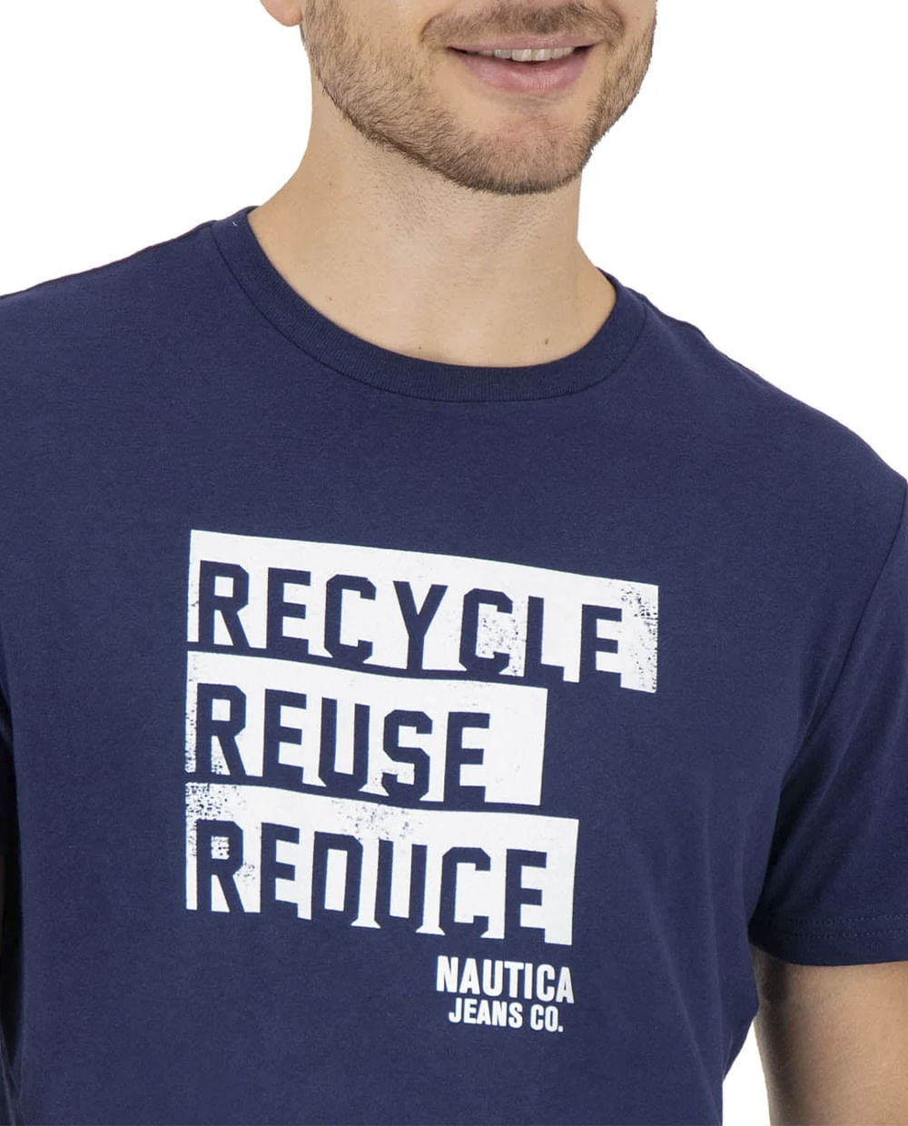 Nautica Classic Informal Con Botones Camisas Para Hombres