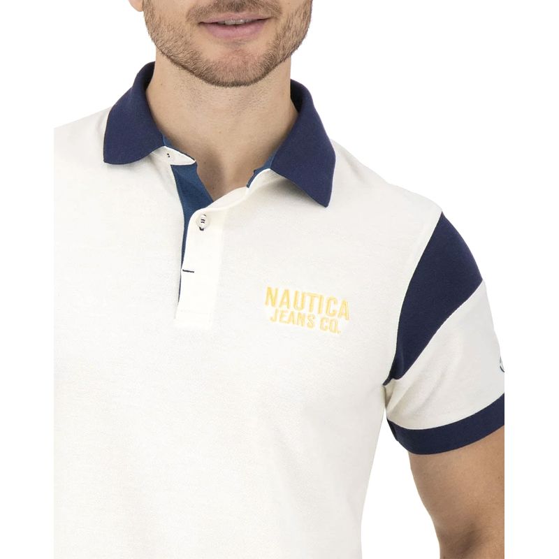 Camisa blanca nautica sales