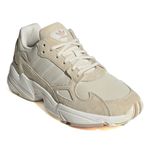 Adidas shops falcon beige mujer