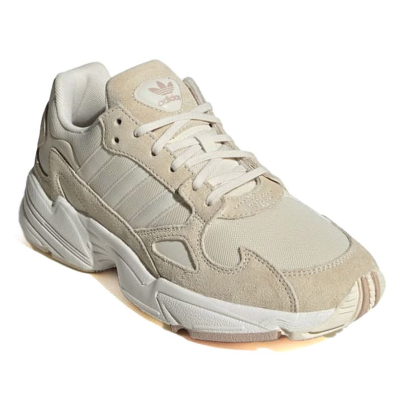 Adidas falcon mujer beige on sale