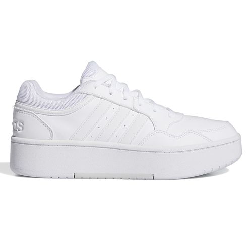 Zapato Adidas Hoops 3.0 Bold deportivo casual blanco para mujer