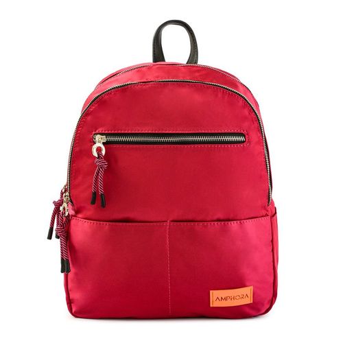 Backpack Amphora color rosado para mujer