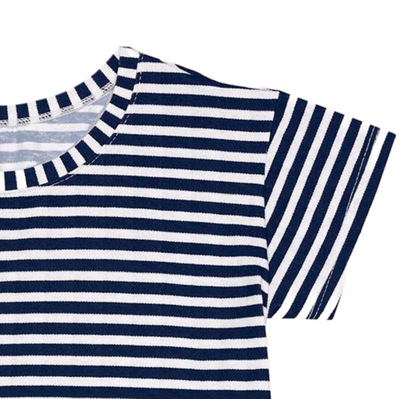 Blusas de rayas para niñas hotsell