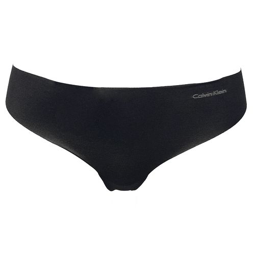 Tanga Calvin Klein color negro para dama