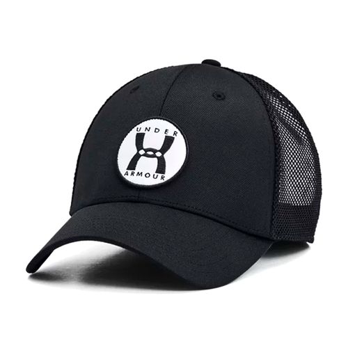 Gorra deportiva under armour gris/negra