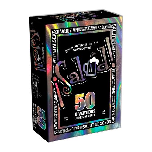 ¡Salud! 50 juegos de beber