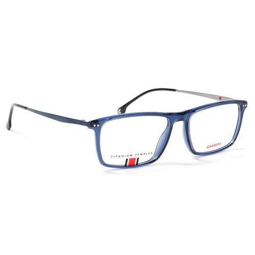 Aro completo rectangular Carrera acetato para hombre