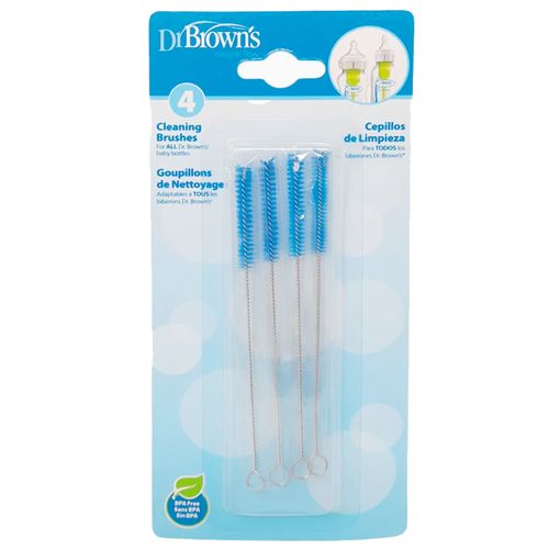 Paquete 4 cepillitos limpiadores pacha
