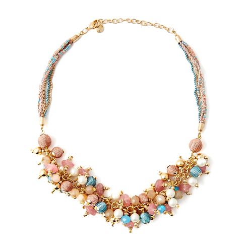 Choker multicolor para mujer
