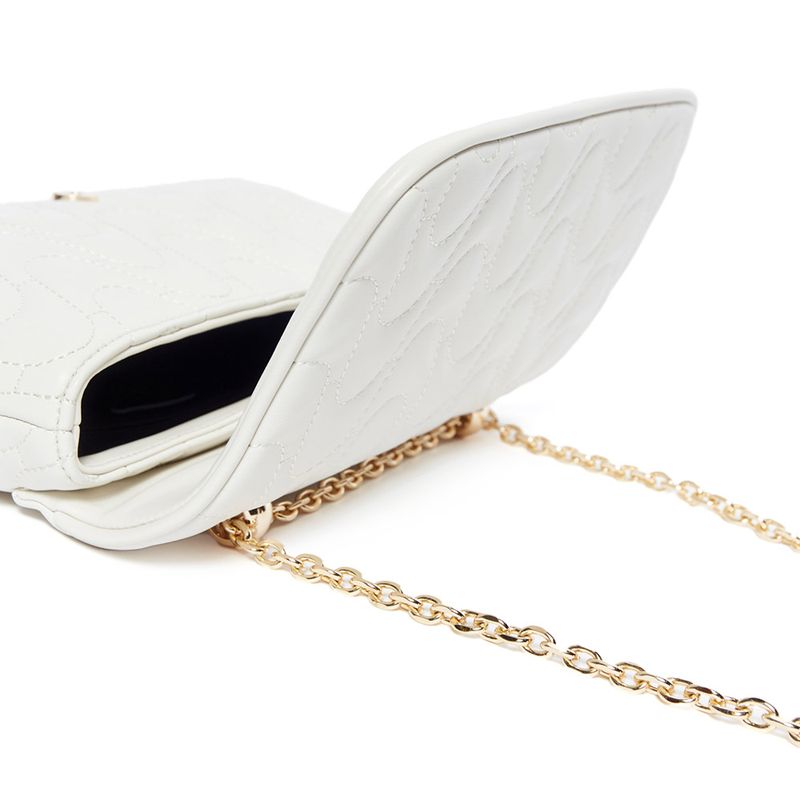Cartera crossbody Sfera color blanco para dama - Siman Costa Rica