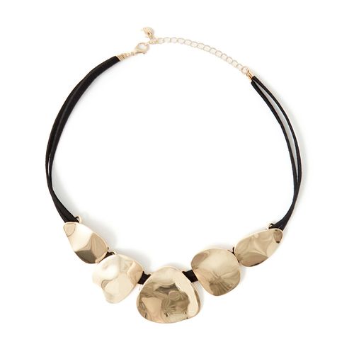 Choker dorado para mujer