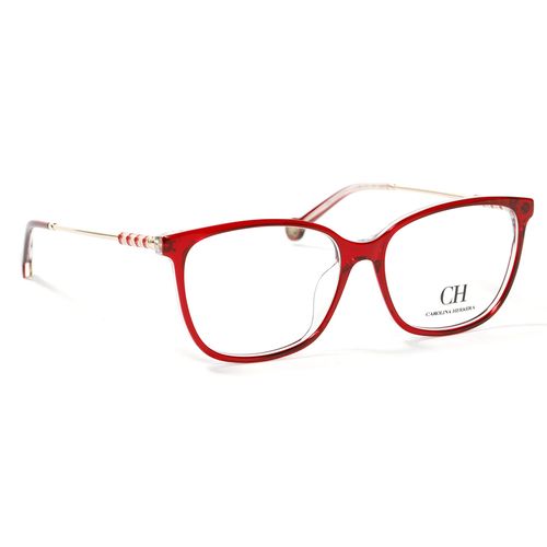 Aro completo rectangulares Carolina Herrera acetato para mujer