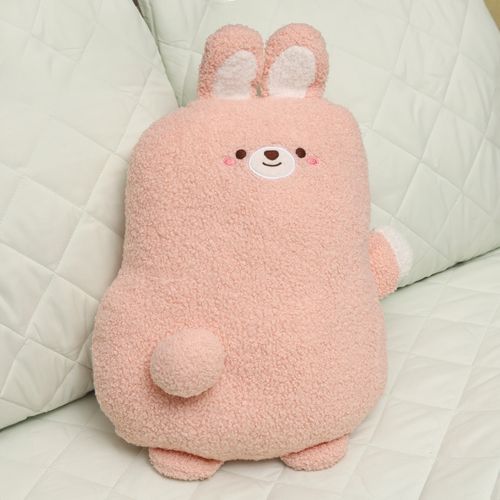 Cojín infantil con forma de conejo 45 cm