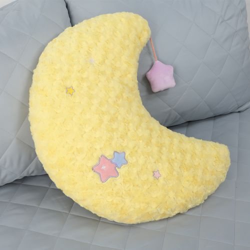 Cojín infantil con forma de luna 40 cm