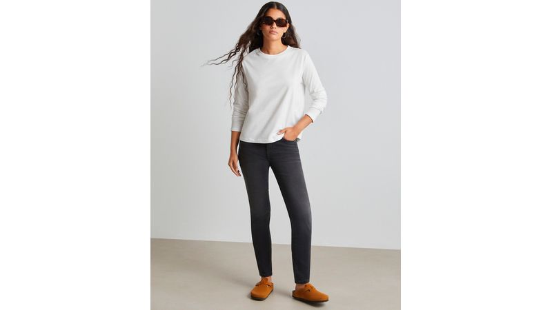 Camiseta Easy Wear manga larga para mujer