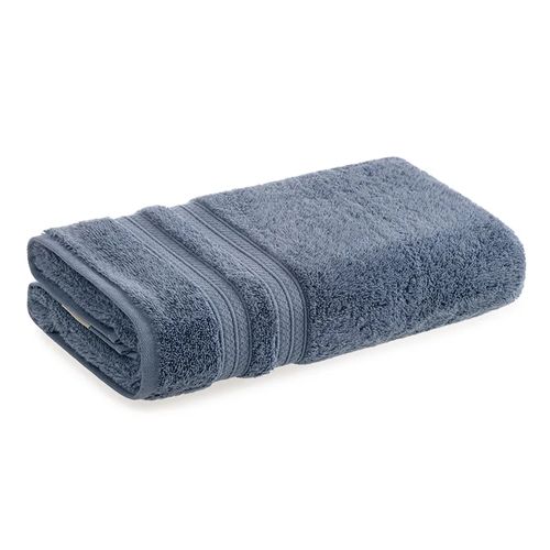 Toalla de baño extragrande azul claro 86x150cm