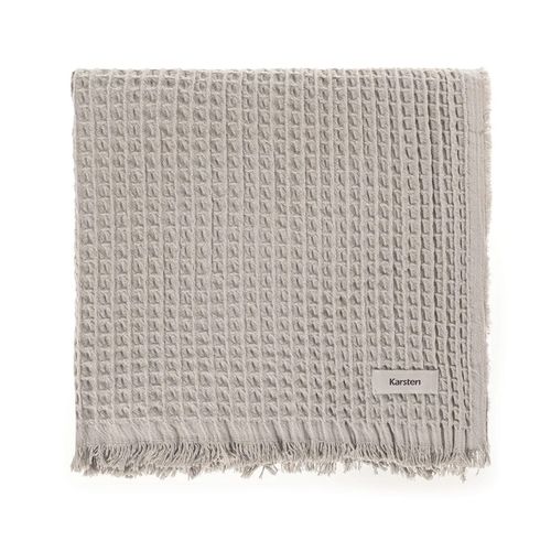 Frazada waffle denver gris 150x200cm