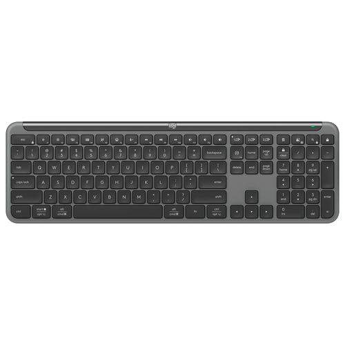 Teclado inalámbrico Signature K950 negro