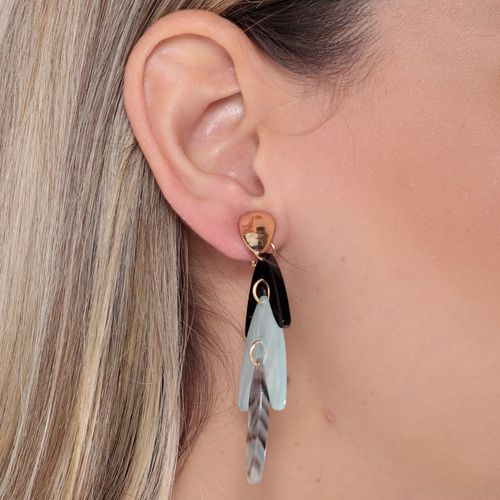 Pendientes Sfera multicolor para mujer