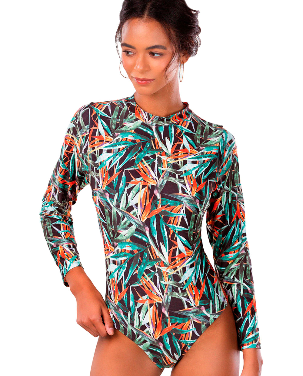 Walmart Trajes De BaÃ±o Casuales Traje De BaÃ±o Top Manga Larga Traje