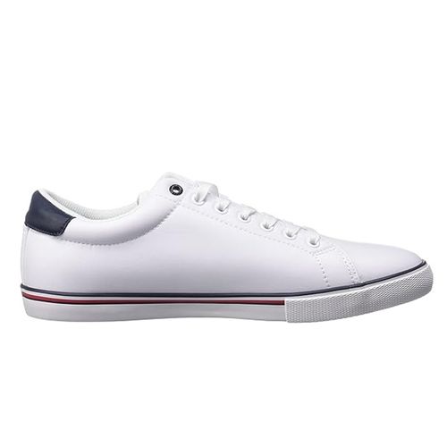Zapato deportivo casual Tommy Hilfiger blanco para hombre