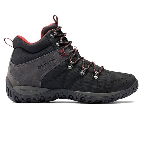 Bota casual Columbia Peakfreak Venture color negro para hombre