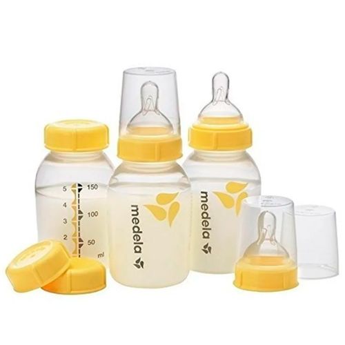 Set de 3 pachas Medela recolectoras de leche 5 oz