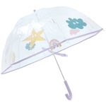 Sombrilla-transparente-con-estampado-para-niña