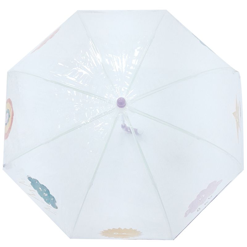 Sombrilla-transparente-con-estampado-para-niña