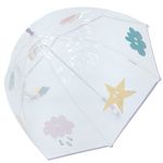 Sombrilla-transparente-con-estampado-para-niña
